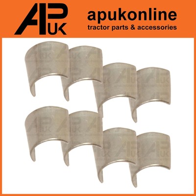 2x Ventilspannzangenschlüssel Splint Paar für Massey Ferguson 340 342 350 362 372 Traktor