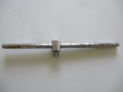 Vintage 3/4" Drive Sliding T Handle Bar 17.5 Inch / 45 cm Long Chrome Finish