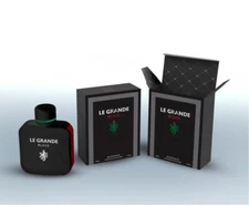 LE GRANDE BLACK Designer EDT Cologne 3.4 oz Spray by MCH Beauty Fragrances