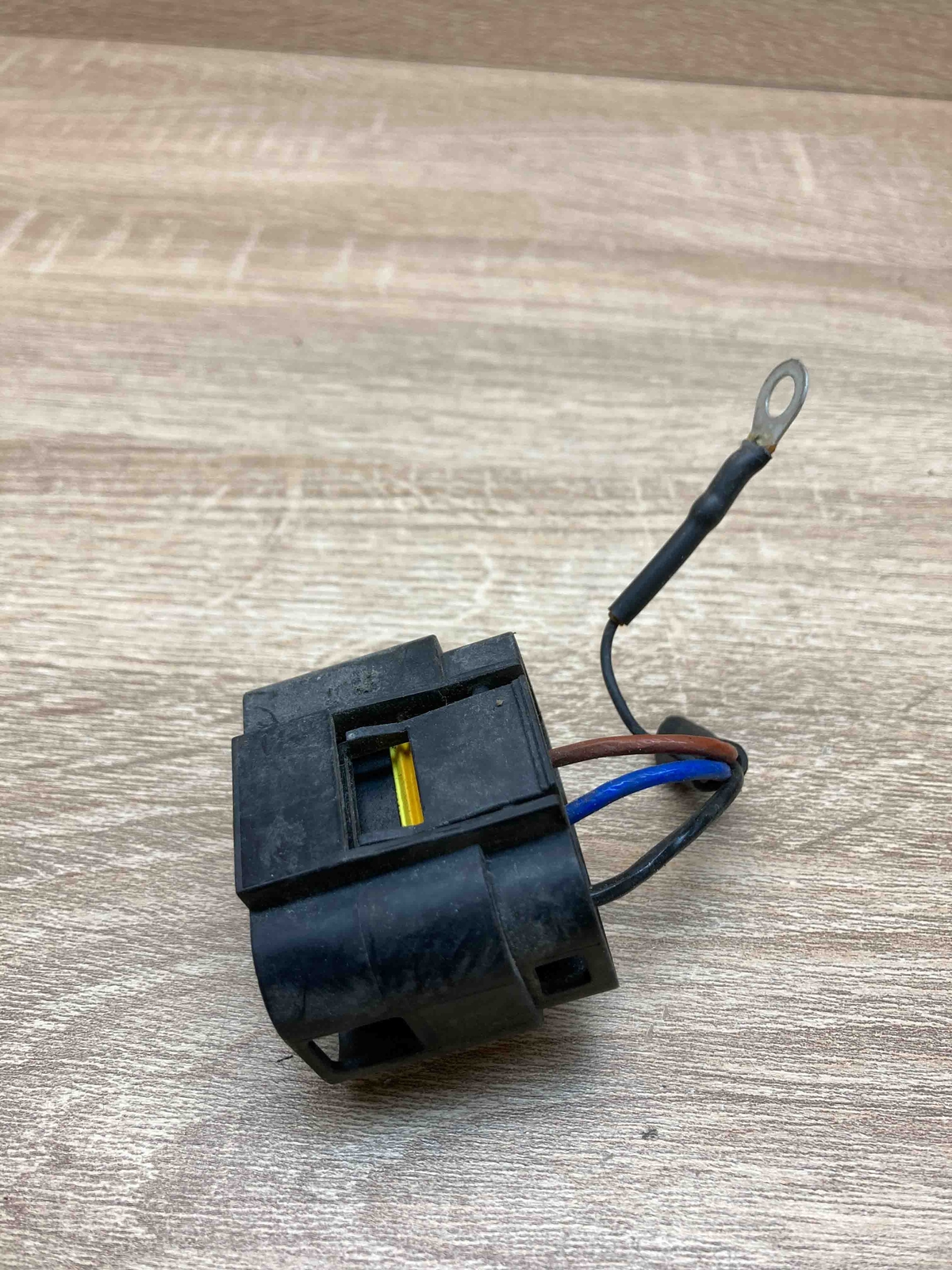 6918254 {6918254 04} BMW Connector Plug Unit Computer Wire Socket 