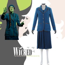 Custom Made Popular Music Drama Wicked Elphaba Cosplay Costume