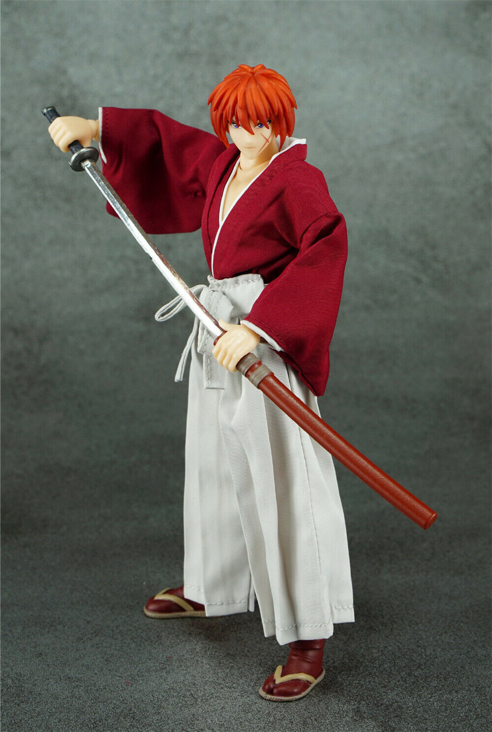 Kenshin Himura Action Figure, Dasin Model Kenshin Himura