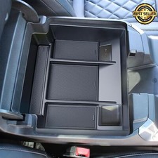 Full Center Console Organizer Tray For 2022-2026 Gmc Sierra 1500 Chevy Silverado Full Center Console Organizer Tray For 2022-2026 Gmc Sierra 1500 Chevy Silverado
