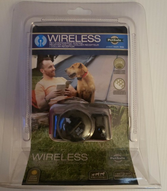 petsafe wireless pet containment system receiver collar