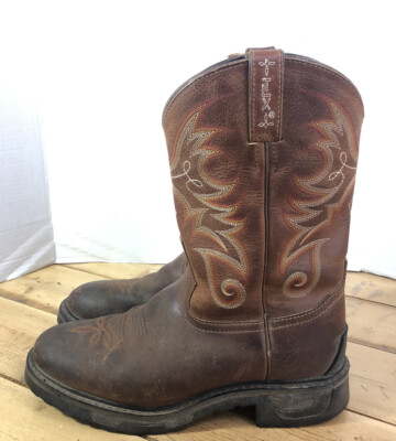Tony Lama leather boots Size: 11D Tony Lama Ronan 11” Western Boots (For Men) - Save 54% main image 2