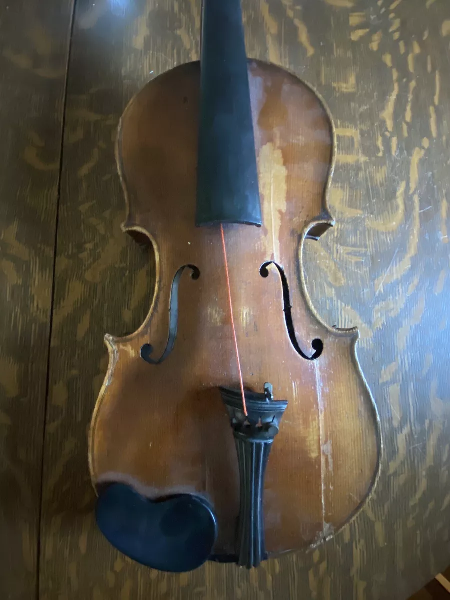 ANTONIUS STRADIVARIUS CREMONENSIS FACIEBAT ANNO 1736 VIOLIN CASE COPY AS IS