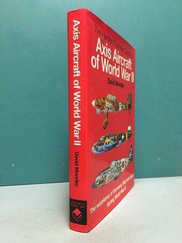 “Axis Aircraft of WWII" by David Mondey HC/DJ 2002 Hamlyn Concise Guide - Picture 2 of 12