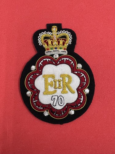 ESERCITO BRITANNICO THE Royal Reggimento Ricamato Giacca Distintivo EUR