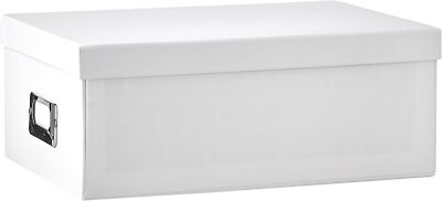 Photo Storage Box B-1C White (Same Shipping Any Qty)