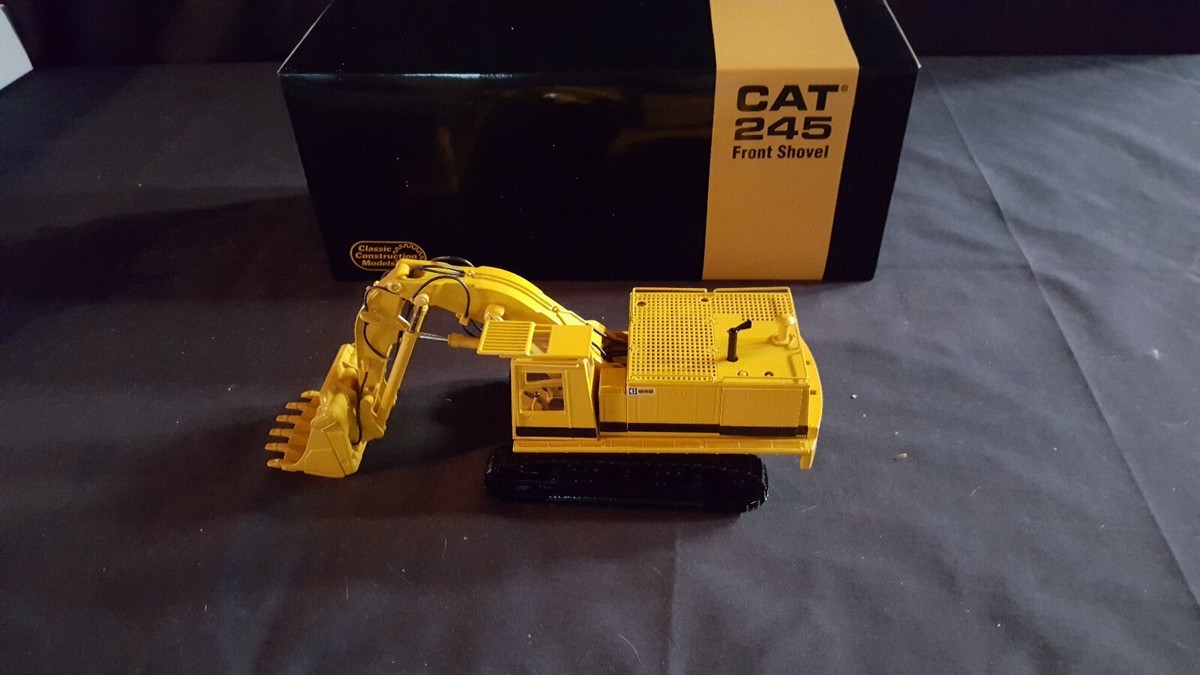 CCM Cat (Caterpillar) 245 Front Shovel; 