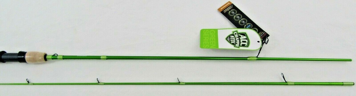 ACC CRAPPIE STIX 6' MID SEAT DOCK SHOOTER/SPINNING ROD SHS-62S-M-C