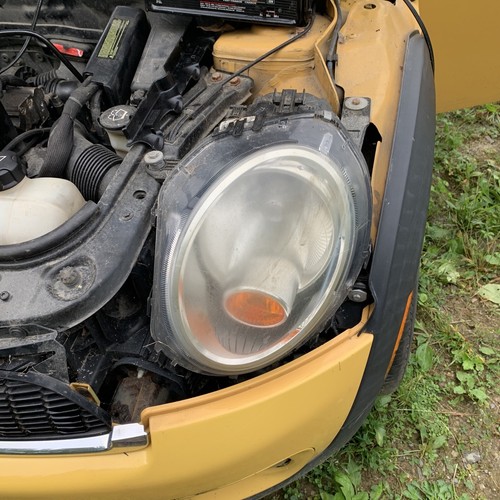 Faro halógeno lateral del conductor 2007-2015 MINI COOPER R56 OE 63122751869 izquierdo LH - Imagen 2 de 9