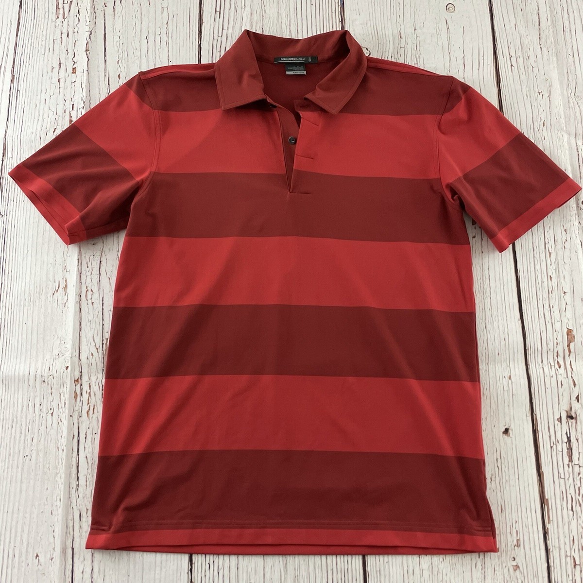 TIGER WOODS ストライプ ポロシャツ s-l400.jpg
