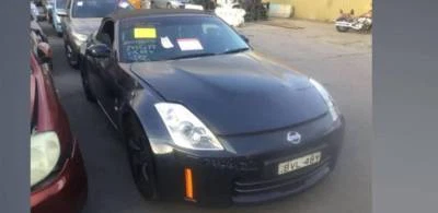 Wrecking Nissan 350z Hr 2007 Auto Convertible Hair