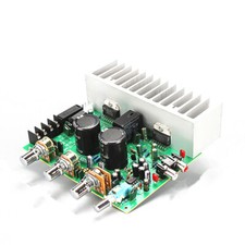 Dual TDA7294 HIFI 2.0 Stereo 100W 100W Audio Power Amplifier Board RCA Tone DIY