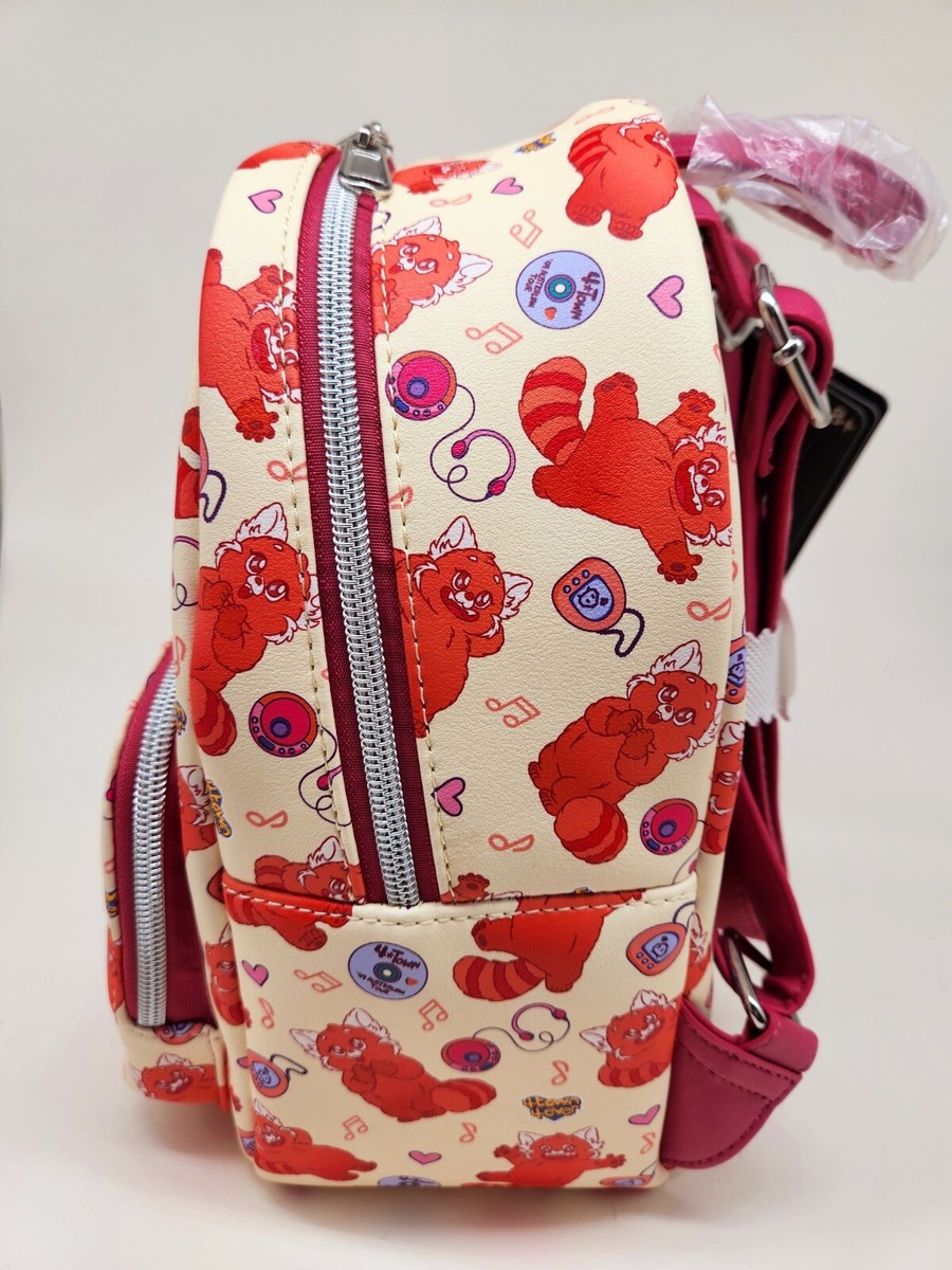 Loungefly Disney Pixar Turning Red Panda Mini Backpack NWT Loungefly Disney Pixar Turning Red Panda Mini Backpack NWT  main image 2