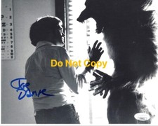 JOE DANTE signed 8x10 Photo The Howling 1981 Director JSA Authentication JOE DANTE signed 8x10 Photo The Howling 1981 Director JSA Authentication