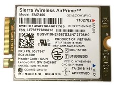 EM7455 4G LTE WWAN Wireless Card Module 00JT547 for Lenovo Yoga 260