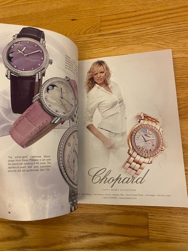 Ladies iW International Watch Magazine Fall 2008 deLaCour Swiss Automatic Gold - Picture 8 of 11