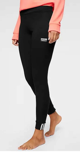 khaki adidas leggings