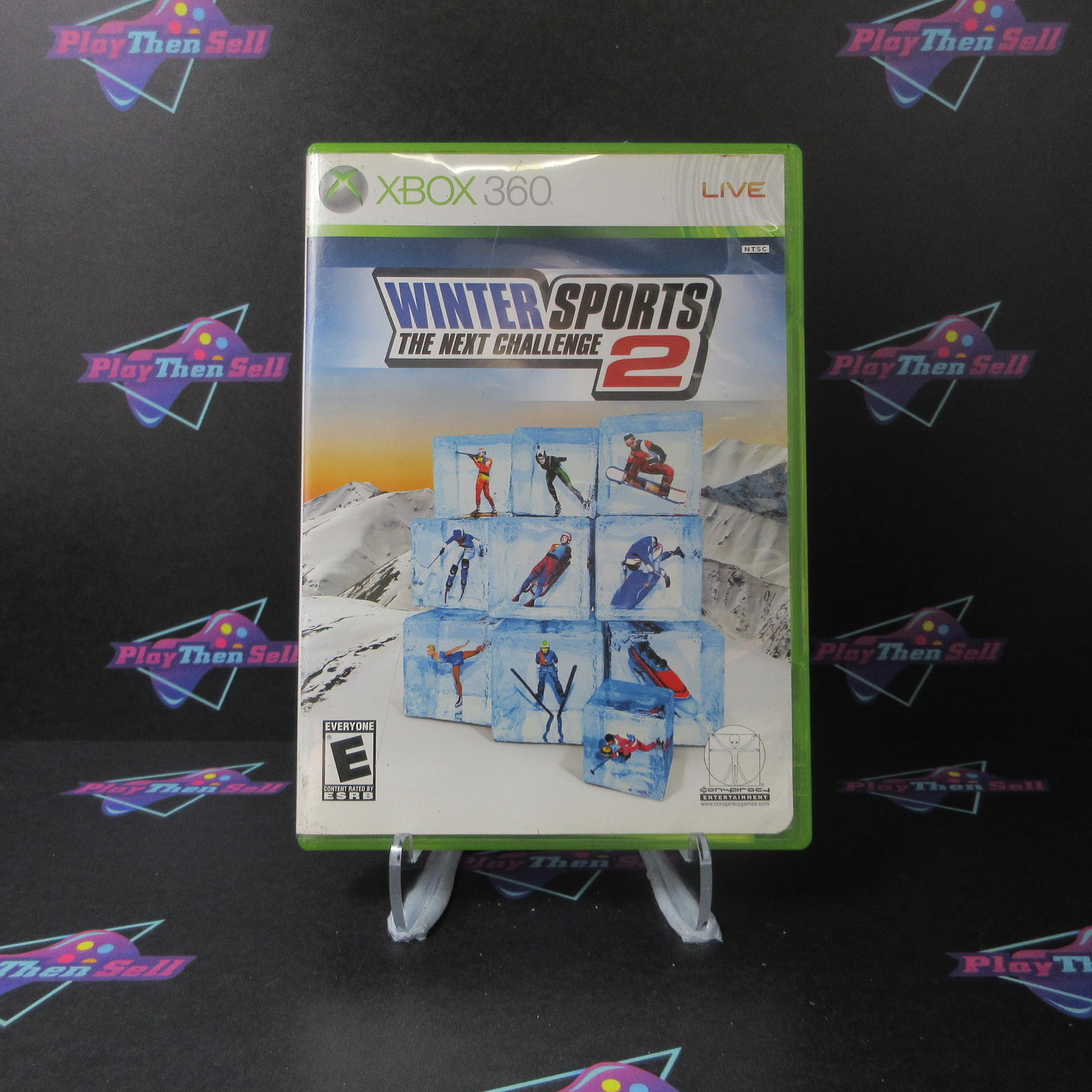 Winter Sports 2 The Next Challenge Xbox 360 - Completo en caja original