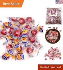 Individually Wrapped Hot Spicy Cinnamon Candy - 100 Pieces, Bulk Bag Delight