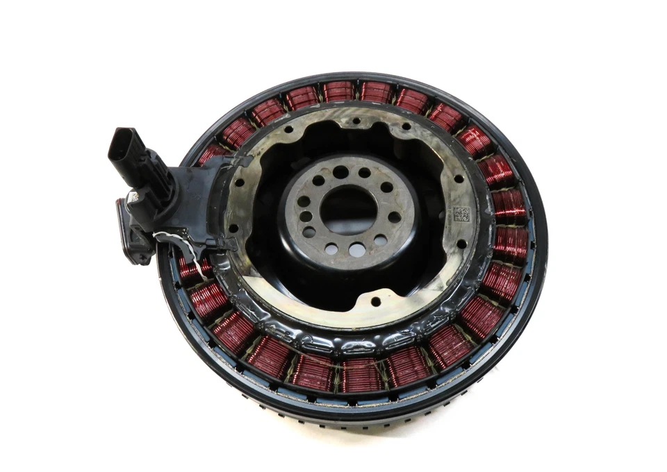 2010-2013 MERCEDES BENZ S400 (W221) HYBRID - 3.5L TRANSMISSION ALTERNATOR STATOR - Image 3 of 4