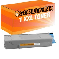 1 Toner Xxl Black FüR Oki C610 C610CDN C610DN C610DTN C610N