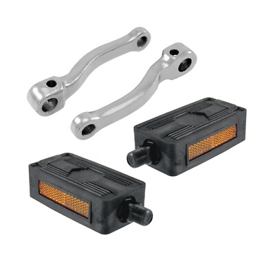 COPPIA PEDIVELLE PIAGGIO CIAO SI 50 BOXER BRAVO BOSS GRILLO Pedali Avviamento - Foto 4