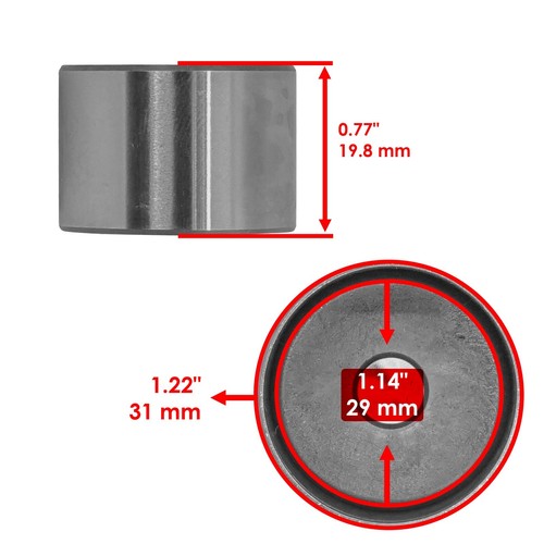 Caltric 3022414 7043988 3610212 3610199 5138477 Intake Valve Kit For Polaris - Foto 5 di 7