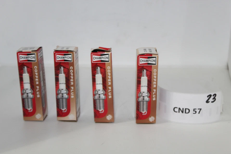 KIT 4 CANDELE PER FIAT CINQUECENTO 170 PANDA 141 SEICENTO 0.9 CHAMPION - Image 3 of 3