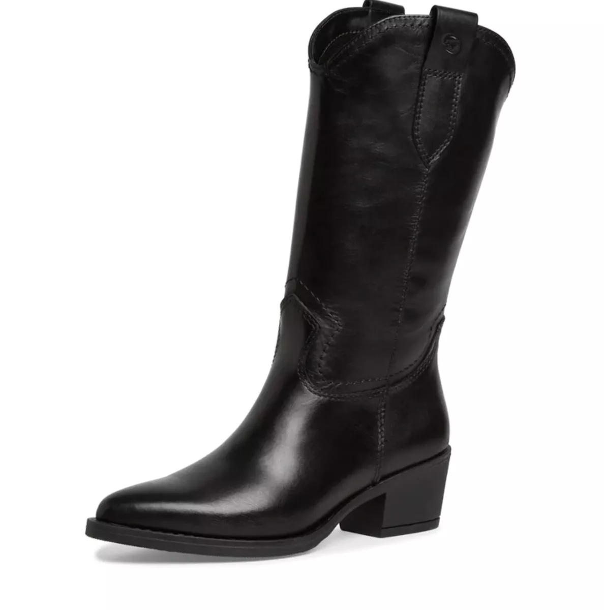 Camperos pelle best sale nera