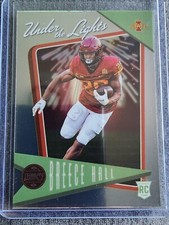2022 Panini Legacy - Under the Lights Silver #UL-11 Breece Hall (RC)