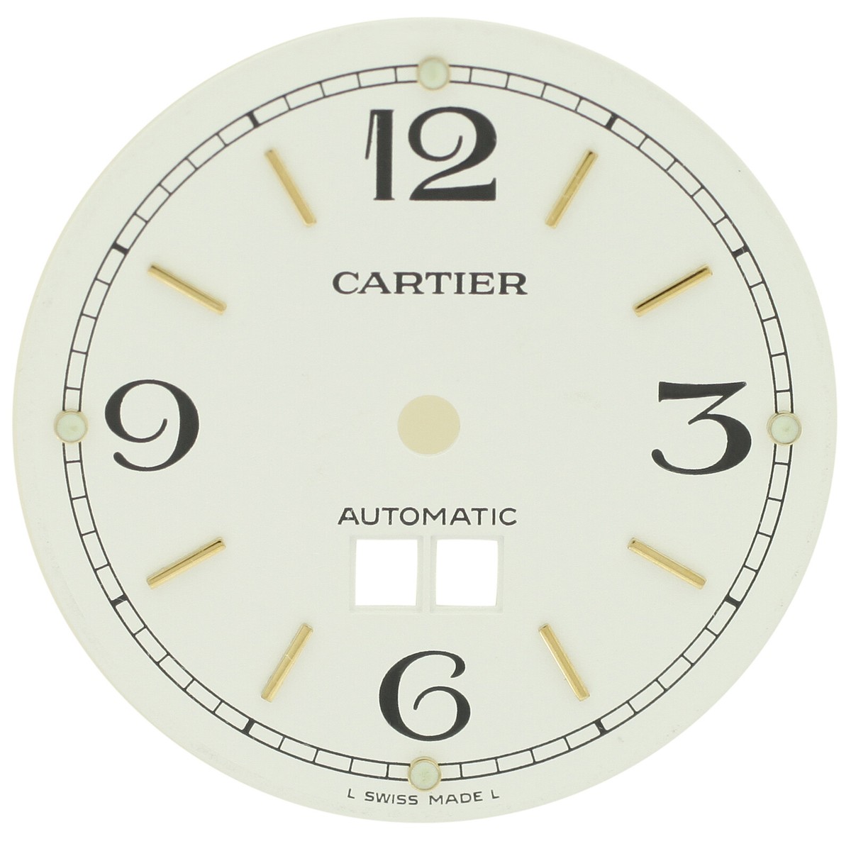 Cartier Pasha C Big Date 35MM White Dial Automatic Cartier Pasha C Big Date Midsize White Dial Automatic 35  main image 3