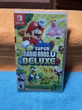 New Super Mario Bros.U Deluxe Nintendo Switch (Seminovo) (Jogo