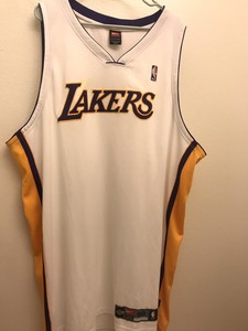 blank lakers jersey