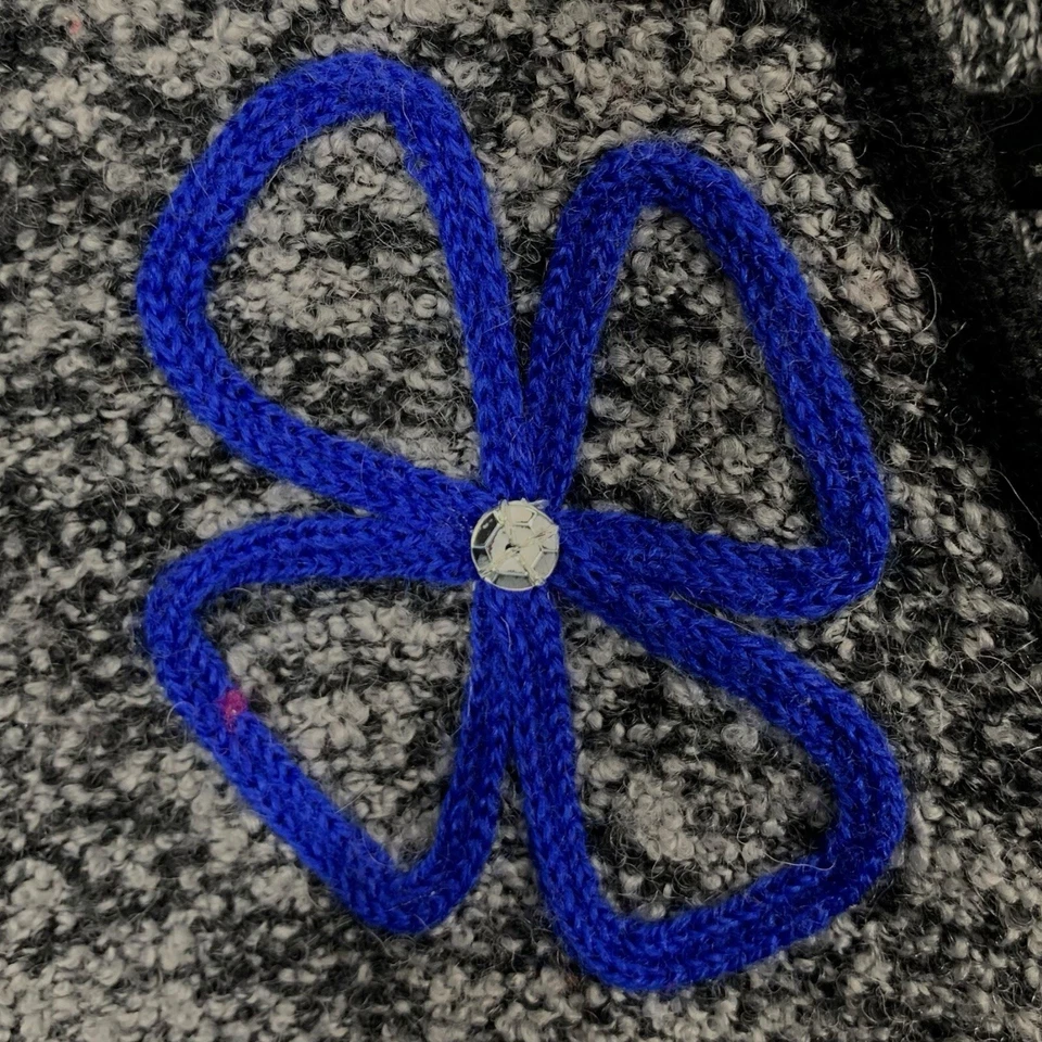 Винтажный кардиган с цветочной вышивкой от Philip And Jane Gordon винтажный - Изображение 2 из 4