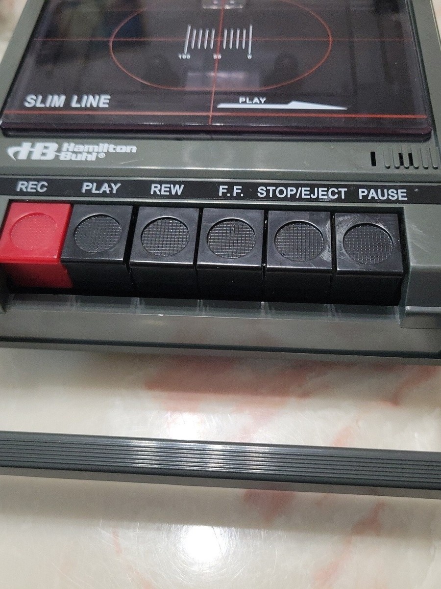 Hamilton Buhl Tape Recorder/ HA-802 | eBay