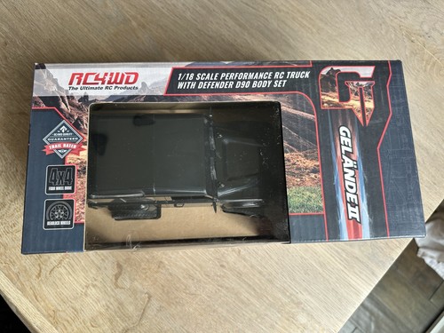 RC4WD. Gelande 2 RTR Scala 1/18 Camion Defender D90 Black Out Fresh 4x4 Fuoristrada - Foto 9 di 14