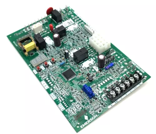 EMERSON 50X57-291 Furnace Control Circuit Board PCBBF166 used #D329A