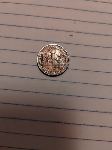 Errors 2016 P Dime, Double Forehead, Super Rear + 5 USA Old Pennies  - Bild 4 von 4