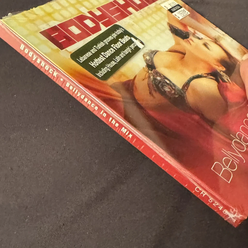 Sealed! BODYSHOCK  Bellydance in the Mix CD 2010 Belly Dancing Arabic NEW! - Image 3 of 4