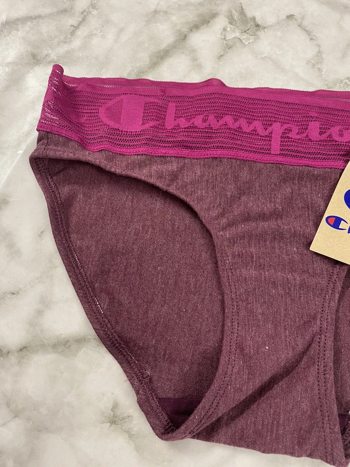 Raras bragas cortas Borgoña Champion Tencel/Poly sin etiquetas nuevas talla pequeña $17,80 Foto 3 de 4