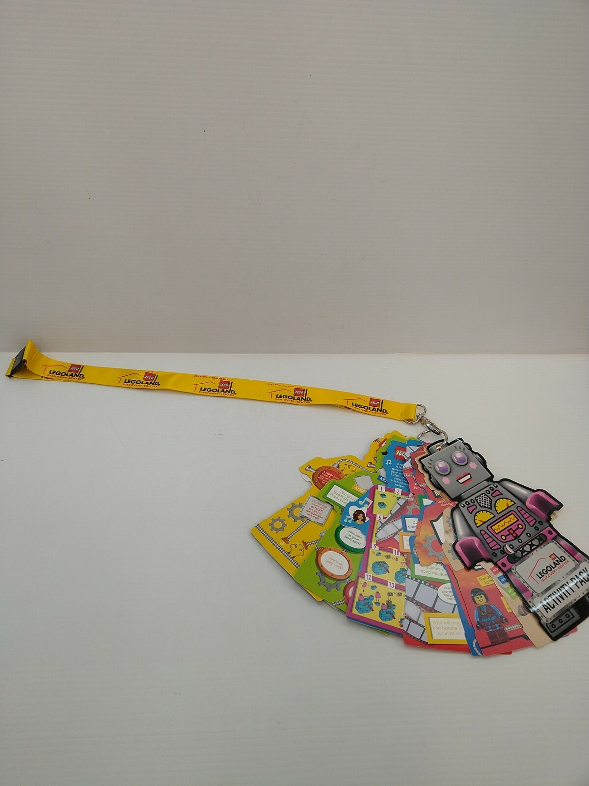 LEGO Legoland Activity Pack Discovery Center Lanyard - | eBay