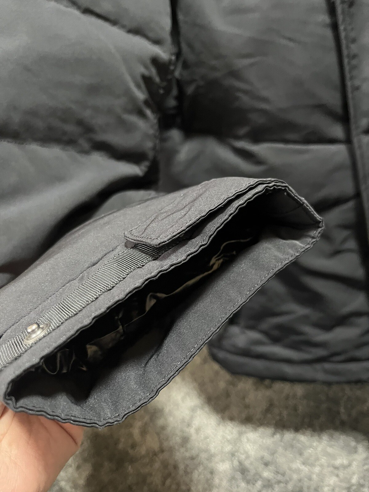Jill Sanders X Uniqlo +J Size S Black Coat image 3