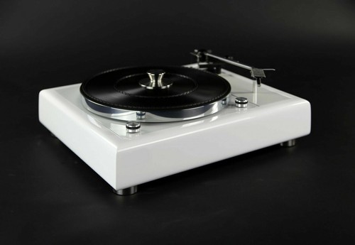 Zarge Gehäuse chassis für Thorens TD 150 MKII in weiß Hochglanzlack - 第 5/6 張圖片