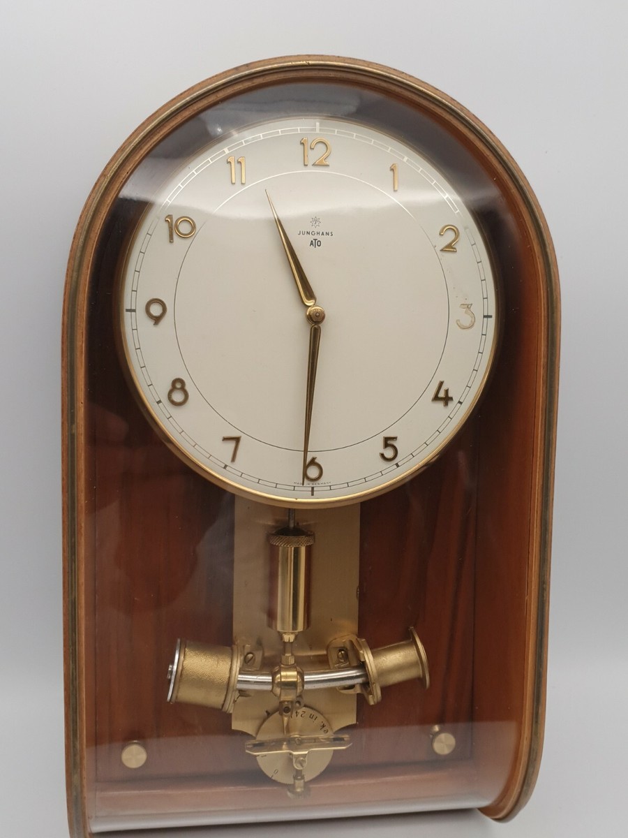 Junghans 置き時計 ユンハンスJUNGHANS ヴィンテージアラームクロック｜アンティーク家具
