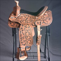 Bh126f Hilason Big King Western Wade Ranch Roping Trail Cowboy Leather Saddle 15 on sale Bh126f Hilason Big King Western Wade Ranch Roping Trail Cowboy Leather Saddle 15 on sale