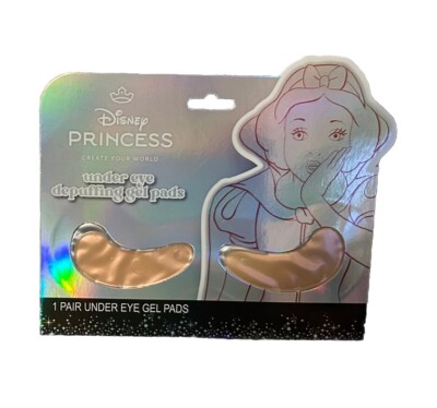 DISNEY Princess SNOW WHITE Under Eye Depuffing Gel Pads ~ New