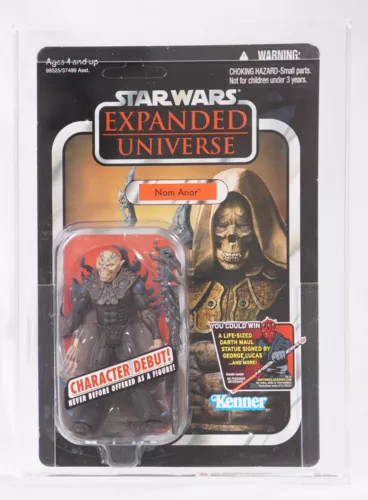 Graded 2012 Hasbro Star Wars Vintage Collection VC59 Nom Anor